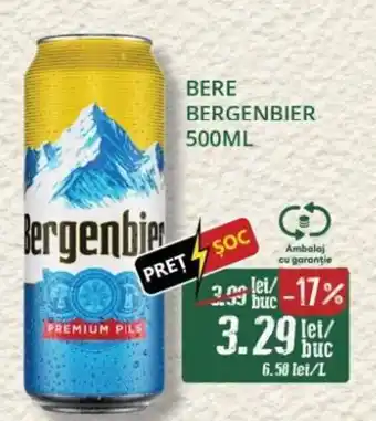 Diana Supermarket Bere bergenbier Ofertă