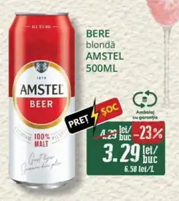 Diana Supermarket AMSTEL Bere blondǎ Ofertă