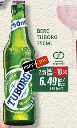 Diana Supermarket Bere tuborg Ofertă