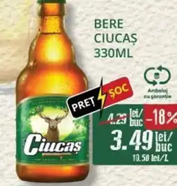 Diana Supermarket Bere ciucas Ofertă