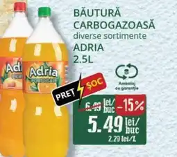 Diana Supermarket ADRIA Băutură carbogazoasă Ofertă