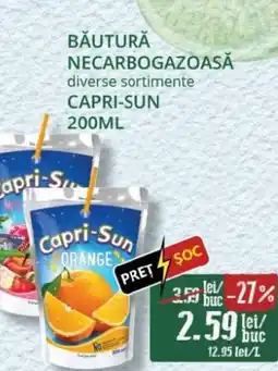 Diana Supermarket CAPRI-SUN Băutură necarbogazoasă Ofertă