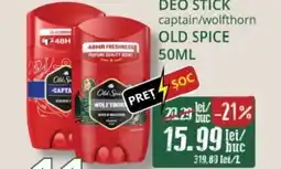Diana Supermarket OLD SPICE Deo stick captain/wolfthorn Ofertă