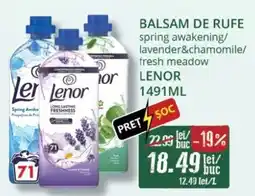 Diana Supermarket LENOR Balsam de rufe spring awakening/ lavender&chamomile/ fresh meadow Ofertă