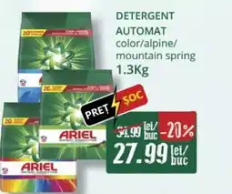 Diana Supermarket ARIEL Detergent automat color/alpine/ mountain spring Ofertă