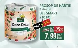 Diana Supermarket BEE SMART Prosop de hârtie 2 straturi Ofertă