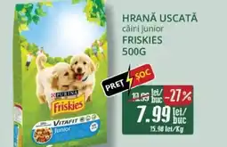 Diana Supermarket PURINA Hrană uscată câini junior friskies Ofertă