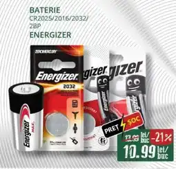Diana Supermarket ENERGIZER Baterie Ofertă