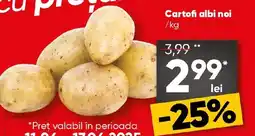 PROFI Cartofi albi noi Ofertă