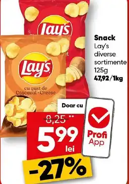 PROFI Snack Lay's Ofertă