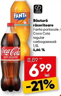 PROFI Băutură răcoritoare Fanta portocale / Coca Cola regular carbogazoasă Ofertă