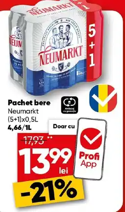 PROFI Pachet bere Neumarkt Ofertă