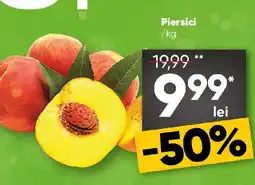 PROFI Piersici Ofertă