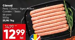 PROFI Cârnaţi Periş / Diana / Agro-Ardeal/ Comtim/ Teldo de porc Ofertă