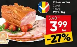 PROFI Kaiser extra Caroli Ofertă