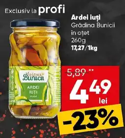 PROFI Ardei iuți Grădina Bunicii în oțet Ofertă