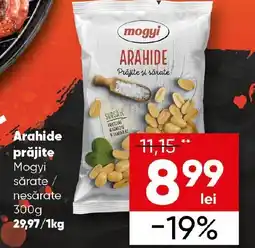 PROFI Arahide prăjite Mogyi sărate / nesărate Ofertă