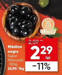 PROFI Măsline negre Super Mamouth Ofertă