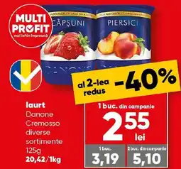PROFI laurt Danone Cremosso Ofertă