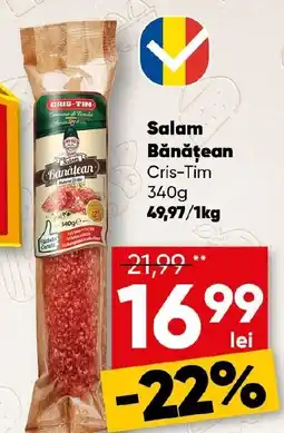 PROFI Salam Bănăţean Cris-Tim Ofertă
