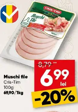 PROFI Muschi file Cris-Tim Ofertă