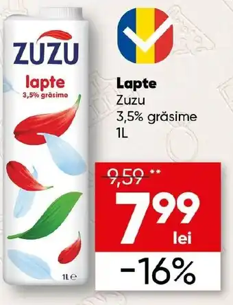 PROFI Lapte Zuzu Ofertă