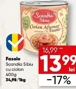 PROFI Fasole Scandia Sibiu cu ciolan Ofertă