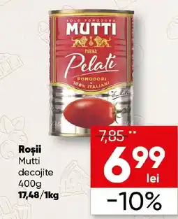 PROFI Roşii Mutti decojite Ofertă