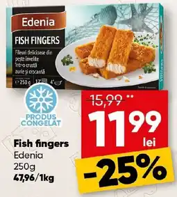 PROFI Fish fingers Edenia Ofertă