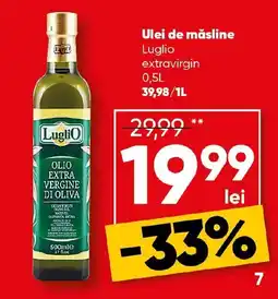 PROFI Ulei de măsline Luglio extravirgin Ofertă