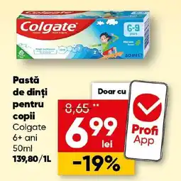 PROFI Pastă de dinți pentru copii Colgate Ofertă