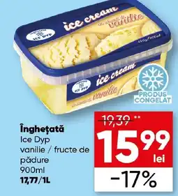 PROFI Îngheţată Ice Dyp vanilie/fructe de pădure Ofertă