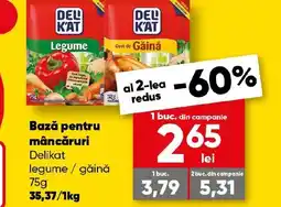 PROFI Bază pentru mâncăruri Delikat legume / găină Ofertă