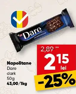 PROFI Napolitane Dare dark Ofertă