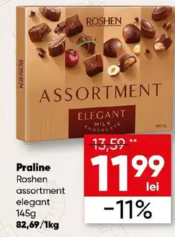 PROFI Praline Roshen assortment elegant Ofertă