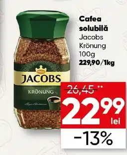 PROFI Cafea solubilă Jacobs Krönung Ofertă