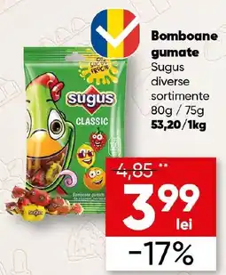 PROFI Bomboane gumate Sugus Ofertă