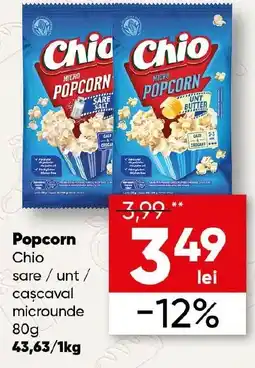 PROFI Popcorn Chio sare/unt/ caşcaval microunde Ofertă