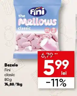 PROFI Bezele Fini classic Ofertă
