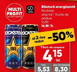 PROFI Băutură energizantă Rockstar Ofertă