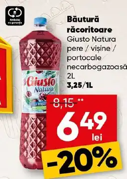 PROFI Băutură răcoritoare Giusto Natura Ofertă
