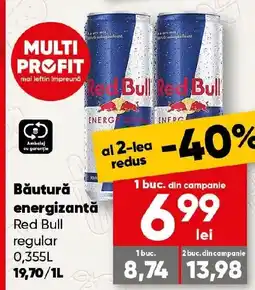 PROFI Băutură energizantă Red Bull regular Ofertă