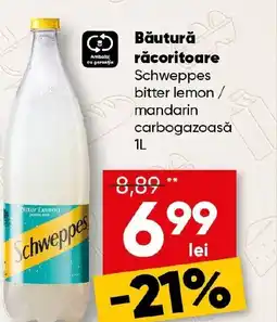 PROFI Băutură răcoritoare Schweppes bitter lemon/ mandarin carbogazoasă Ofertă