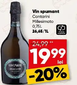 PROFI Vin spumant Contarini Millesimato Ofertă