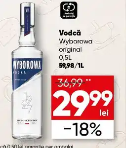PROFI Vodcă Wyborowa original Ofertă