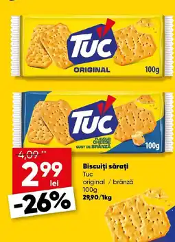 PROFI Biscuiţi săraţi Tuc Ofertă