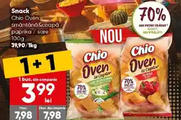 PROFI Snack Chio Oven smântână&ceapă paprika / sare Ofertă