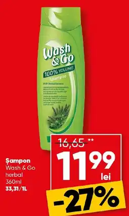PROFI Şampon Wash & Go herbal Ofertă