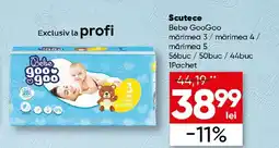PROFI Scutece Bebe GooGoo Ofertă