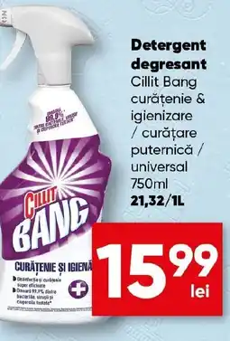 PROFI Detergent degresant Cillit Bang curăţenie & igienizare Ofertă